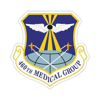 460th Medical Group (U.S. Air Force) STICKER Vinyl Die-Cut Decal 3 Inch - The Sticker Space