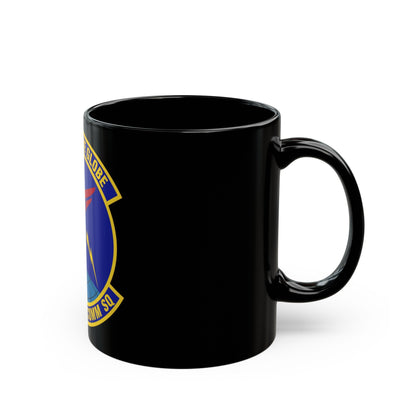 460th Space Communications Squadron (U.S. Air Force) Black Coffee Mug-The Sticker Space