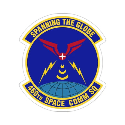 460th Space Communications Squadron (U.S. Air Force) STICKER Vinyl Die-Cut Decal 2 Inch - The Sticker Space