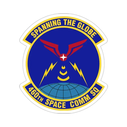 460th Space Communications Squadron (U.S. Air Force) STICKER Vinyl Die-Cut Decal - The Sticker Space