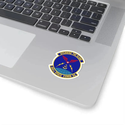 460th Space Communications Squadron (U.S. Air Force) STICKER Vinyl Kiss-Cut Decal - The Sticker Space