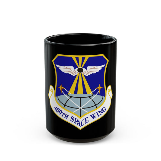 460th Space Wing (U.S. Air Force) Black Coffee Mug-15oz-The Sticker Space