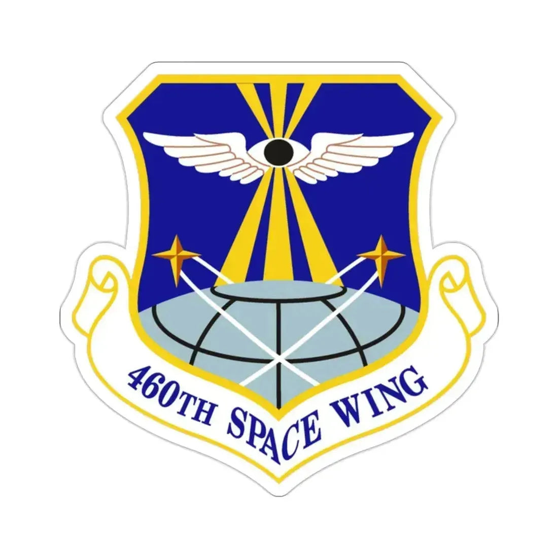 460th Space Wing (U.S. Air Force) STICKER Vinyl Die-Cut Decal 2 Inch - The Sticker Space