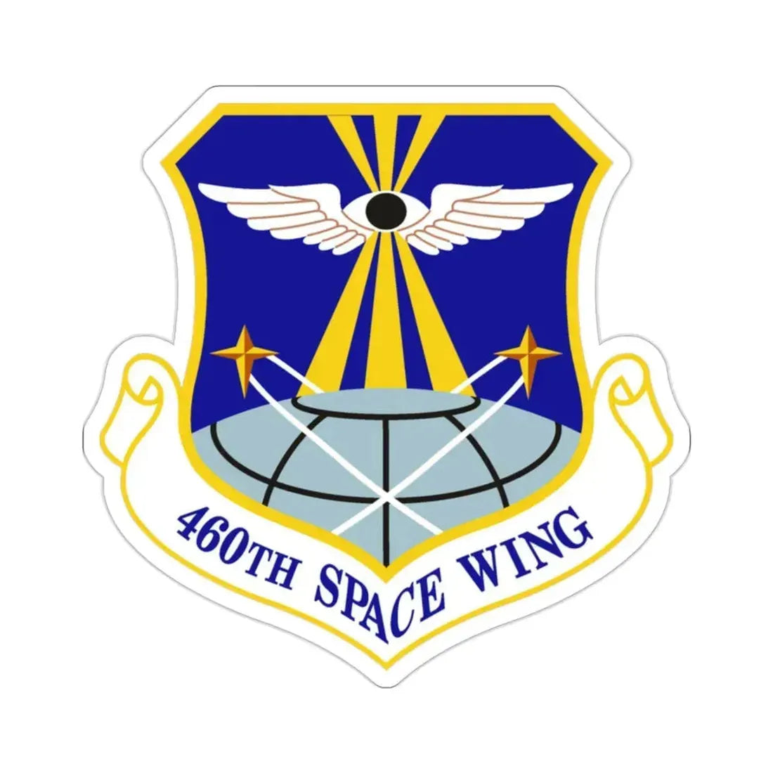 460th Space Wing (U.S. Air Force) STICKER Vinyl Die-Cut Decal 2 Inch - The Sticker Space