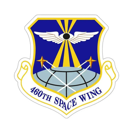 460th Space Wing (U.S. Air Force) STICKER Vinyl Die-Cut Decal 6 Inch - The Sticker Space