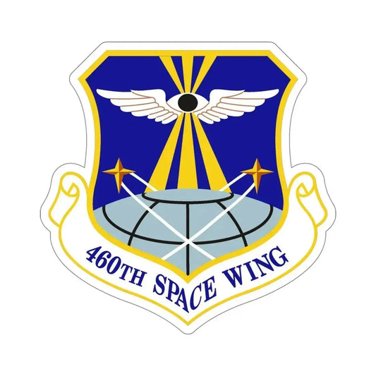 460th Space Wing (U.S. Air Force) STICKER Vinyl Die-Cut Decal 6 Inch - The Sticker Space