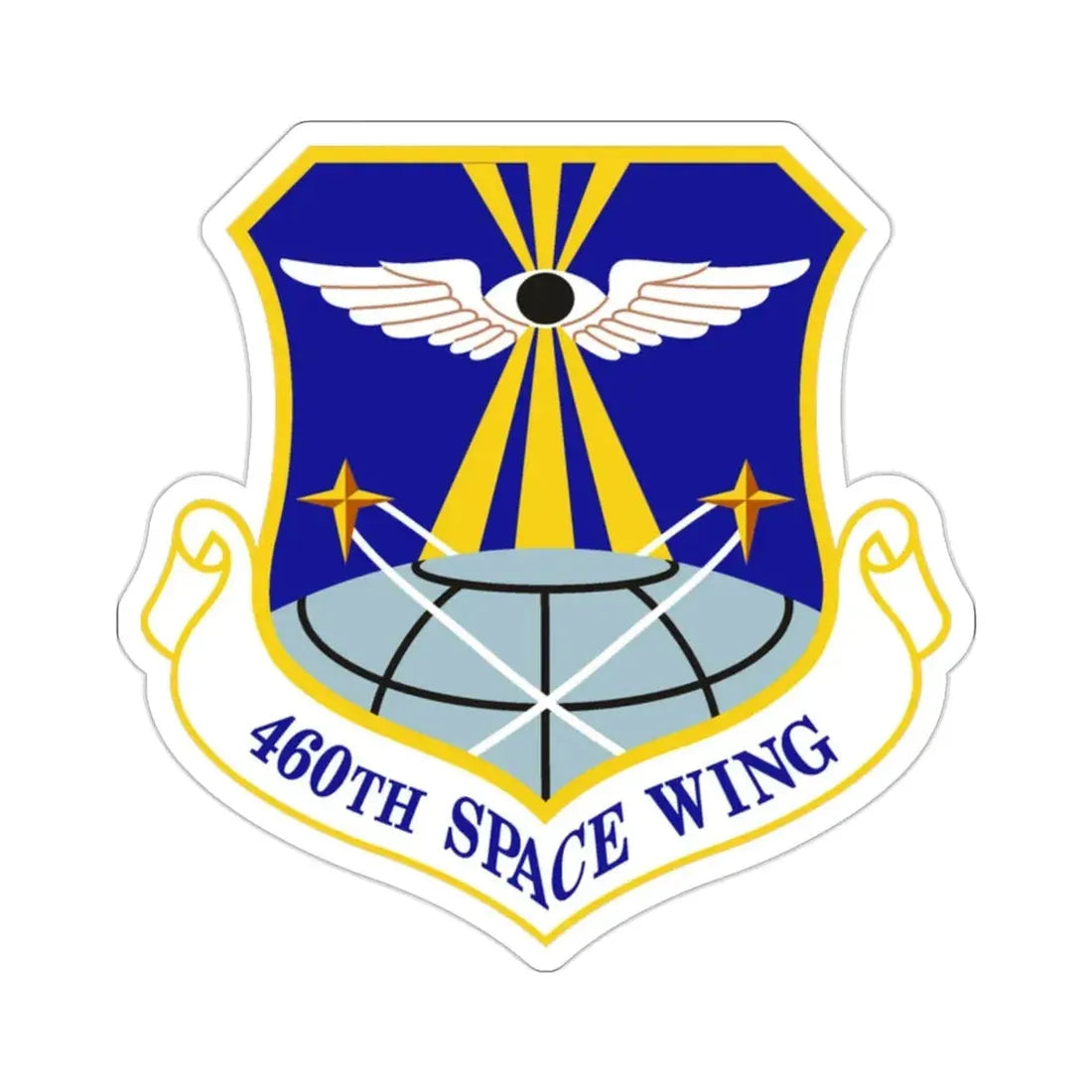 460th Space Wing (U.S. Air Force) STICKER Vinyl Die-Cut Decal - The Sticker Space