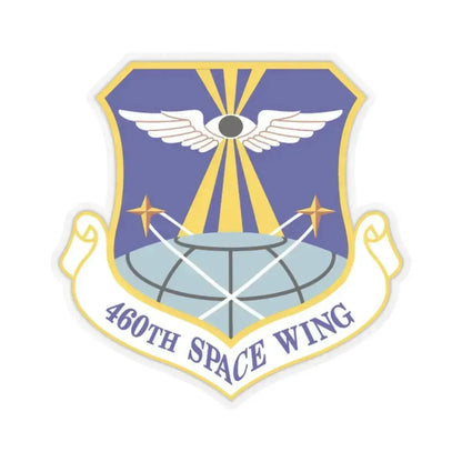 460th Space Wing (U.S. Air Force) STICKER Vinyl Kiss-Cut Decal 2 Inch Transparent - The Sticker Space