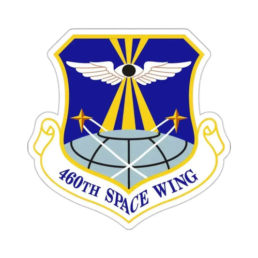 460th Space Wing (U.S. Air Force) STICKER Vinyl Kiss-Cut Decal 2 Inch White - The Sticker Space