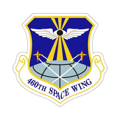 460th Space Wing (U.S. Air Force) STICKER Vinyl Kiss-Cut Decal 3 Inch White - The Sticker Space