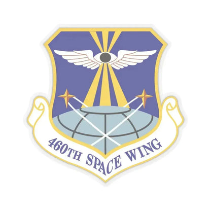 460th Space Wing (U.S. Air Force) STICKER Vinyl Kiss-Cut Decal 4 Inch Transparent - The Sticker Space