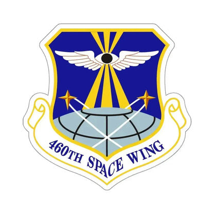 460th Space Wing (U.S. Air Force) STICKER Vinyl Kiss-Cut Decal 4 Inch White - The Sticker Space