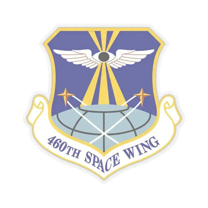 460th Space Wing (U.S. Air Force) STICKER Vinyl Kiss-Cut Decal 6 Inch Transparent - The Sticker Space