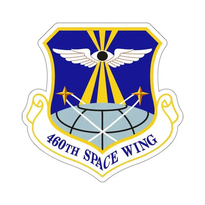 460th Space Wing (U.S. Air Force) STICKER Vinyl Kiss-Cut Decal 6 Inch White - The Sticker Space