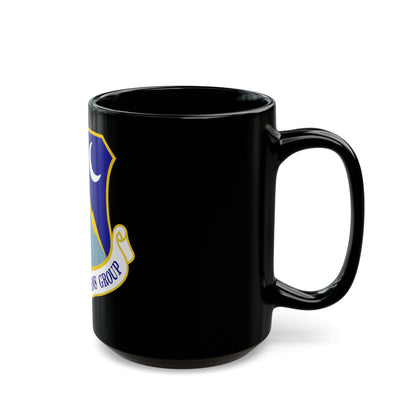 461 Operations Group ACC (U.S. Air Force) Black Coffee Mug-The Sticker Space