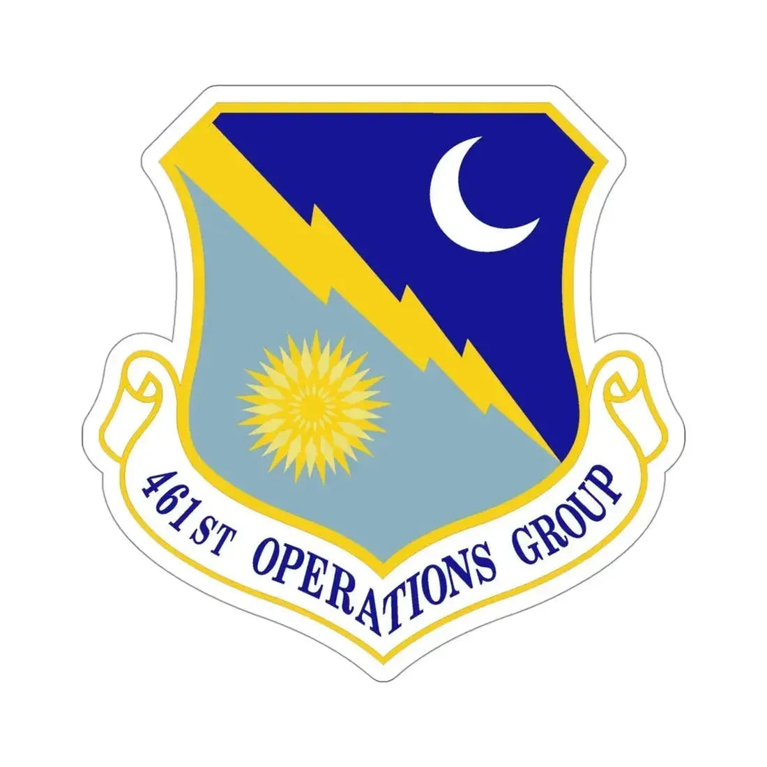 461 Operations Group ACC (U.S. Air Force) STICKER Vinyl Die-Cut Decal - The Sticker Space