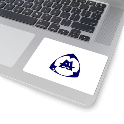 Flag of Shakotan Hokkaido (Japan) STICKER Vinyl Kiss-Cut Decal