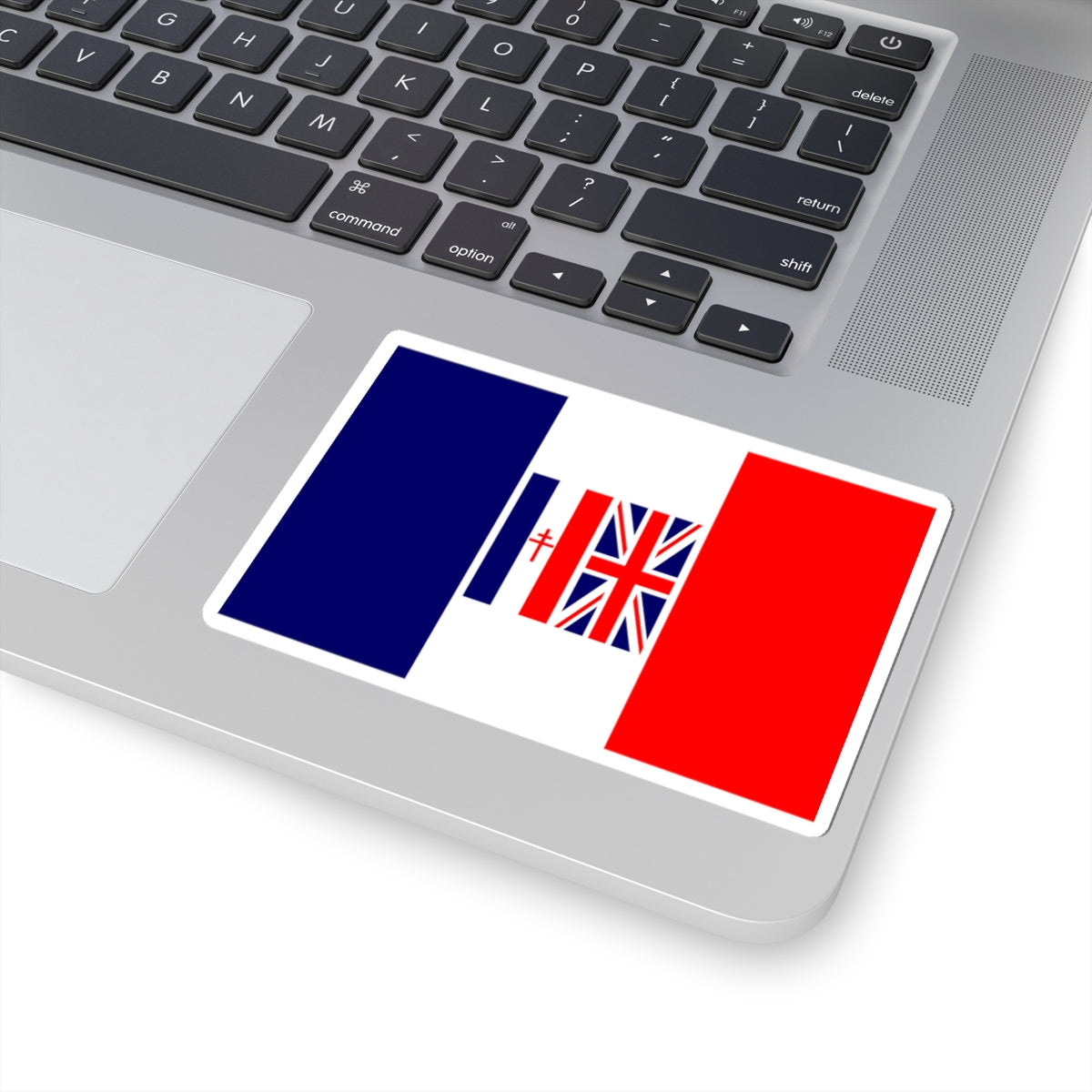 Flag Vanuatu 1963 (Vanuatu) STICKER Vinyl Kiss-Cut Decal