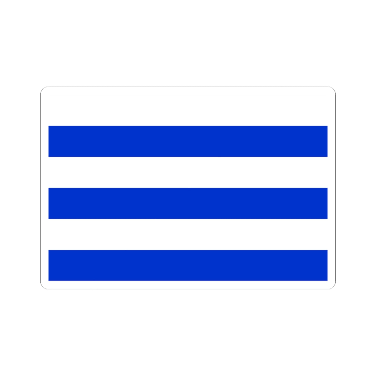 Flag of Dunkirk (France) STICKER Vinyl Kiss-Cut Decal