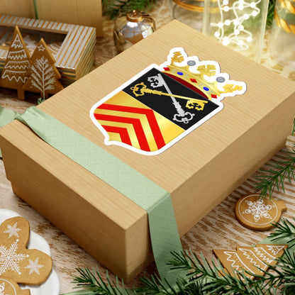 Bladel wapen (Netherlands) (Coat of Arms) STICKER Vinyl Kiss-Cut Decal