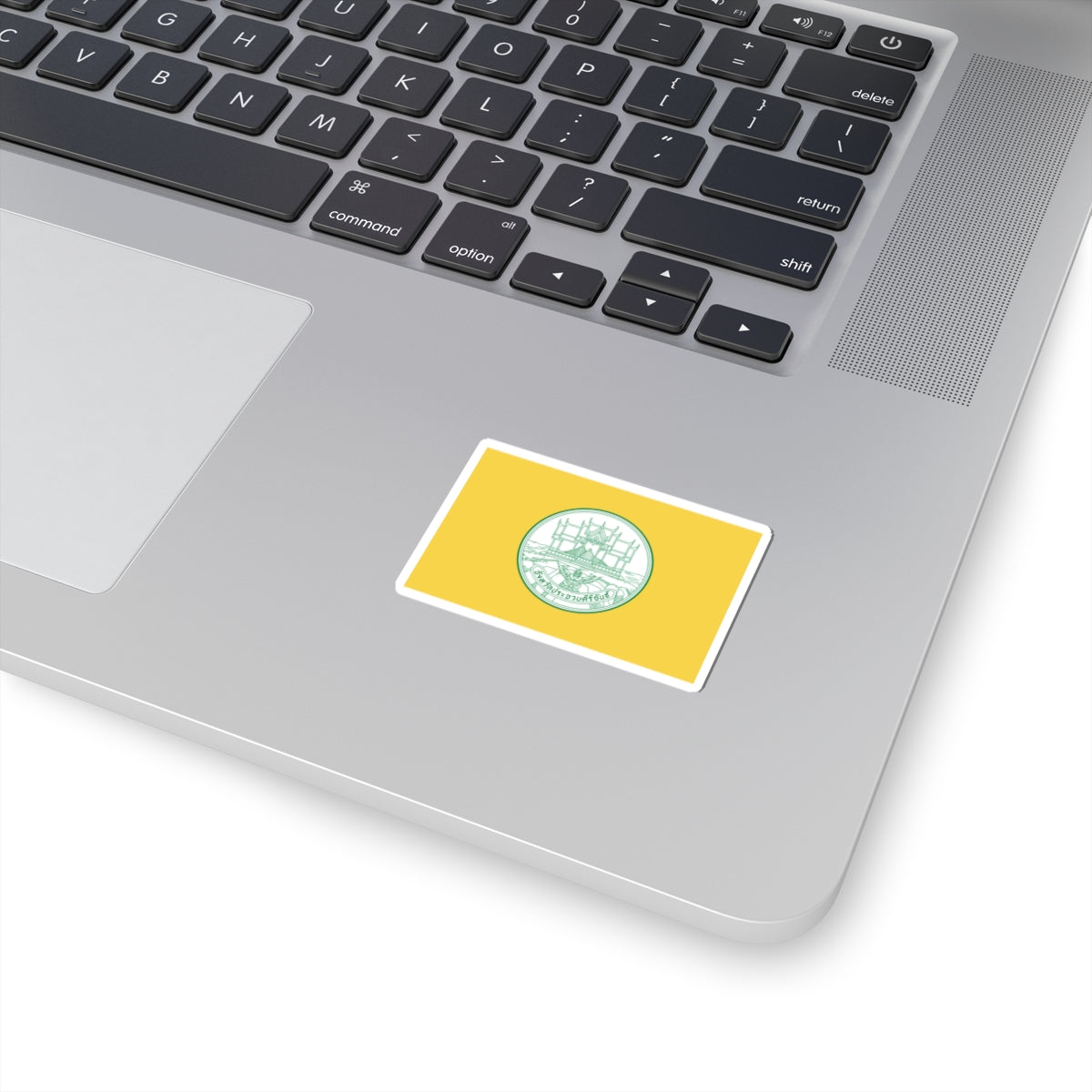 Flag of Prachuap Khiri Khan (Thailand) STICKER Vinyl Kiss-Cut Decal