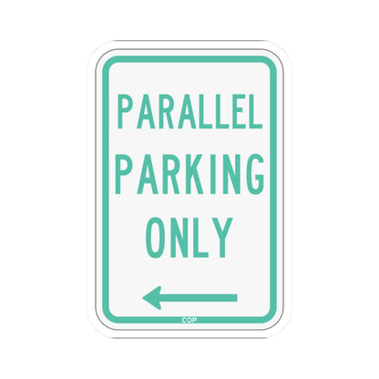 PBOT Road sign P4600R (Oregon) (Road Sign) STICKER Vinyl Kiss-Cut Decal