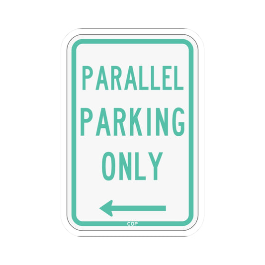 PBOT Road sign P4600R (Oregon) (Road Sign) STICKER Vinyl Kiss-Cut Decal