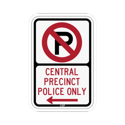 PBOT Road sign P4070L (Oregon) (Road Sign) STICKER Vinyl Kiss-Cut Decal