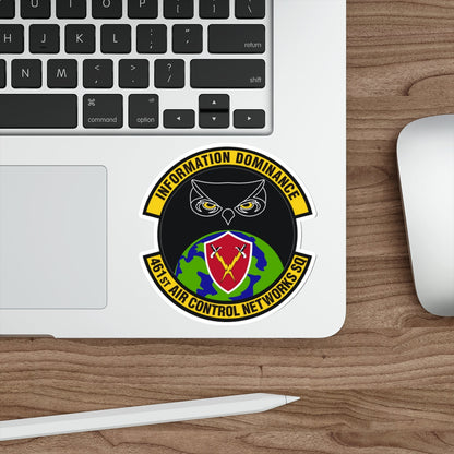 461st Air Control Networks Squadron (U.S. Air Force) STICKER Vinyl Die-Cut Decal-The Sticker Space