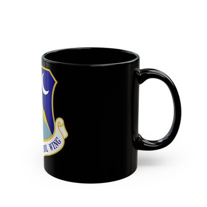 461st Air Control Wing (U.S. Air Force) Black Coffee Mug-The Sticker Space