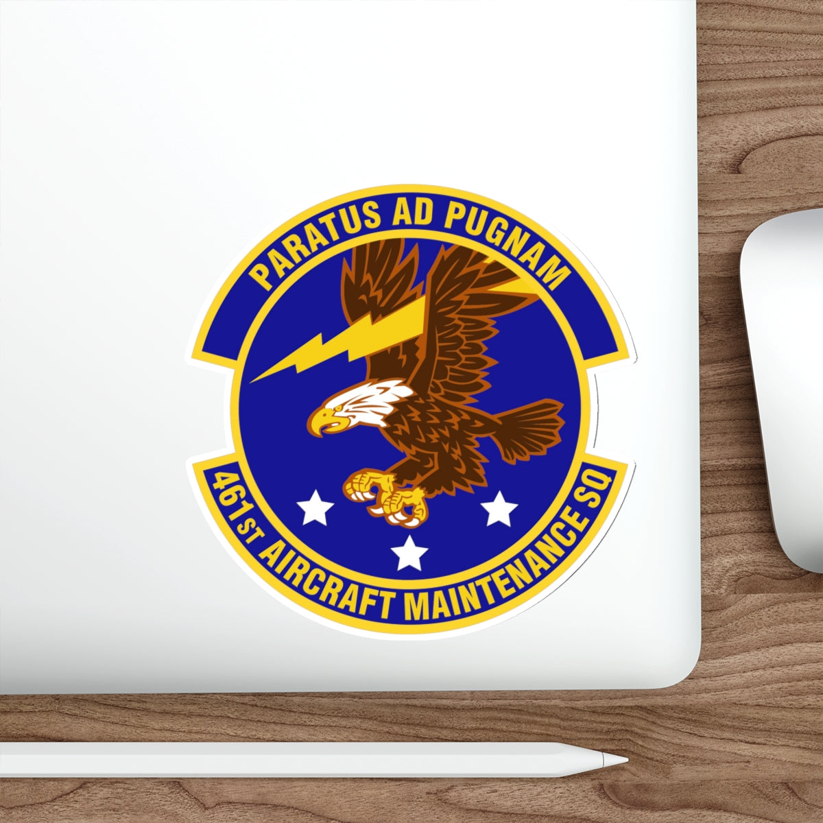 461st Aircraft Maintenance Squadron (U.S. Air Force) STICKER Vinyl Die-Cut Decal-The Sticker Space