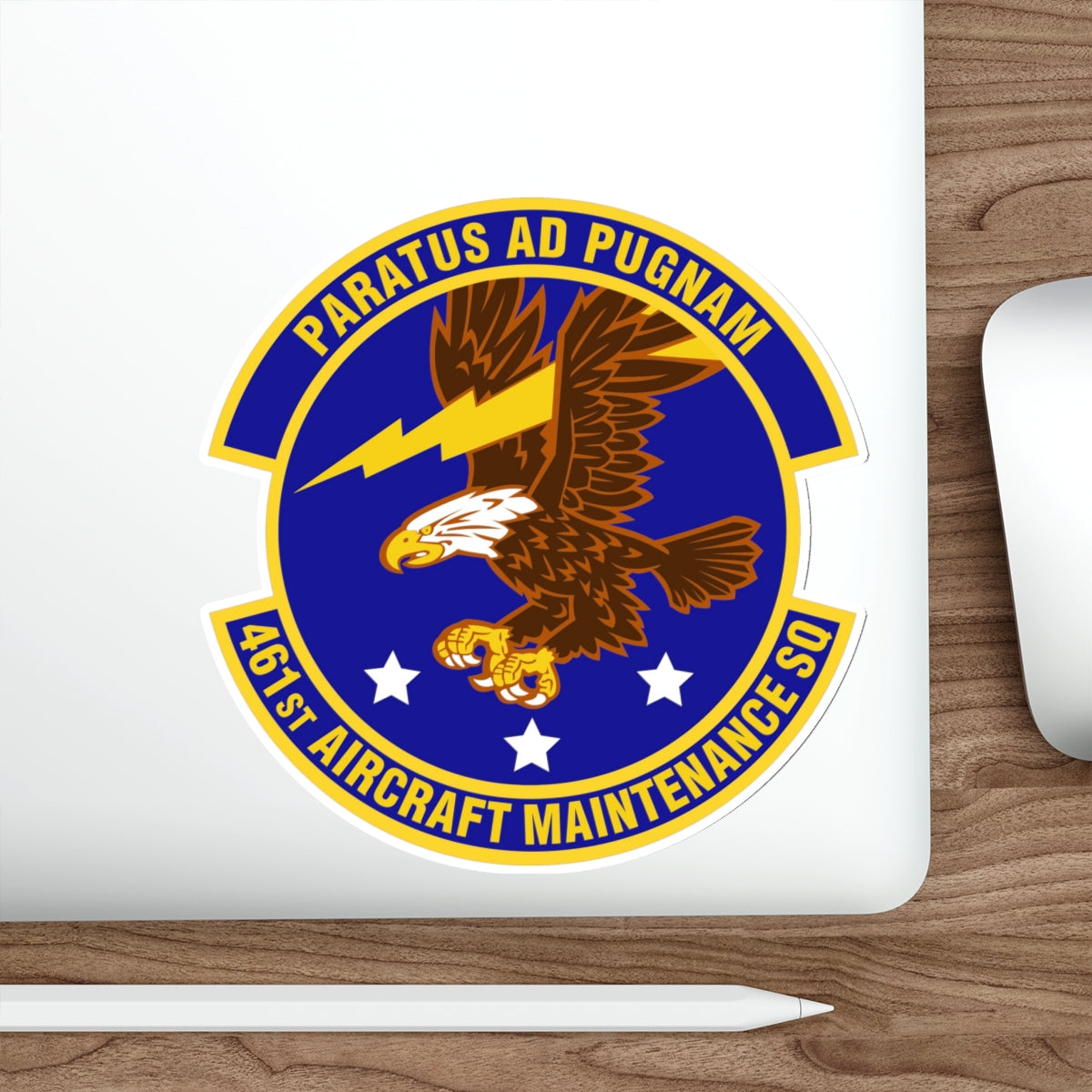 461st Aircraft Maintenance Squadron (U.S. Air Force) STICKER Vinyl Die-Cut Decal-The Sticker Space