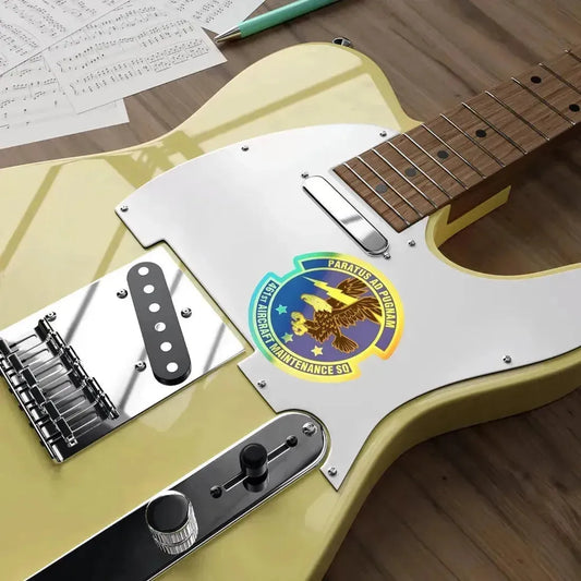 461st Aircraft Maintenance Squadron (U.S. Air Force) Holographic STICKER Die-Cut Vinyl Decal - The Sticker Space