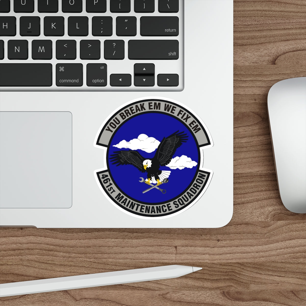 461st Maintenance Squadron (U.S. Air Force) STICKER Vinyl Die-Cut Decal-The Sticker Space