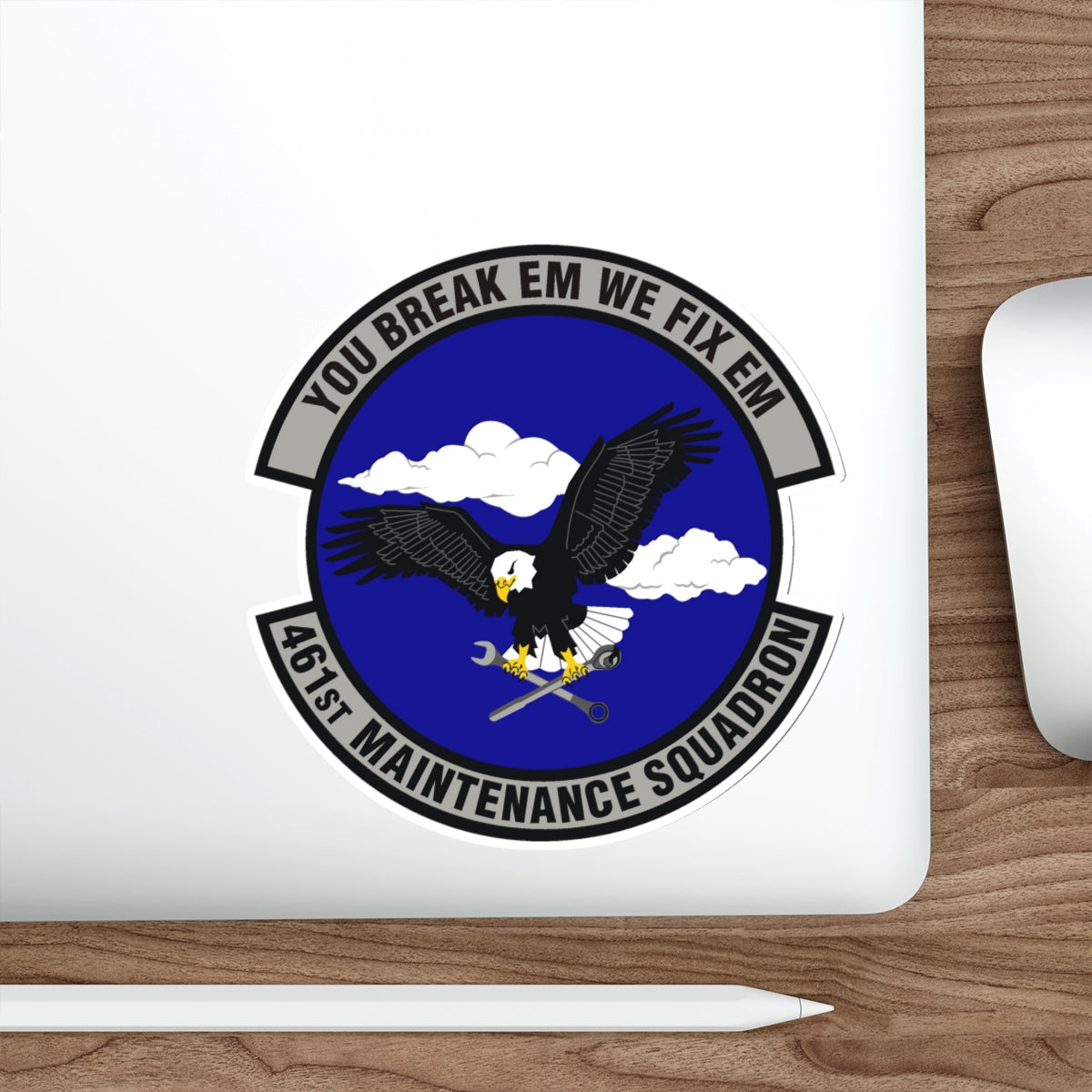 461st Maintenance Squadron (U.S. Air Force) STICKER Vinyl Die-Cut Decal-The Sticker Space