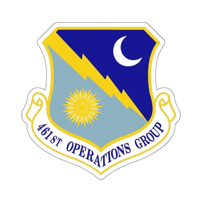 461st Operations Group (U.S. Air Force) STICKER Vinyl Die-Cut Decal - The Sticker Space