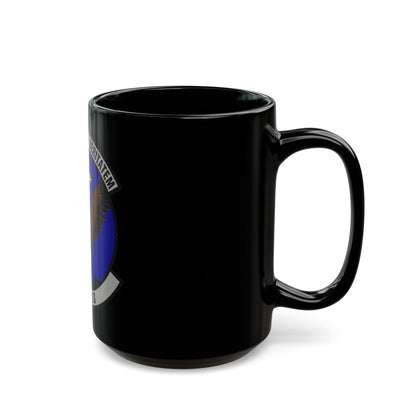 461st Operations Support Squadron (U.S. Air Force) Black Coffee Mug-The Sticker Space