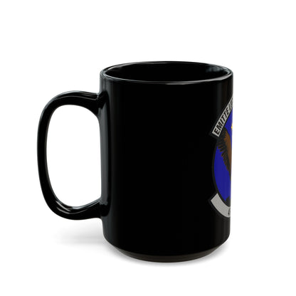 461st Operations Support Squadron (U.S. Air Force) Black Coffee Mug-The Sticker Space