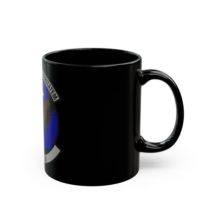 461st Operations Support Squadron (U.S. Air Force) Black Coffee Mug-The Sticker Space