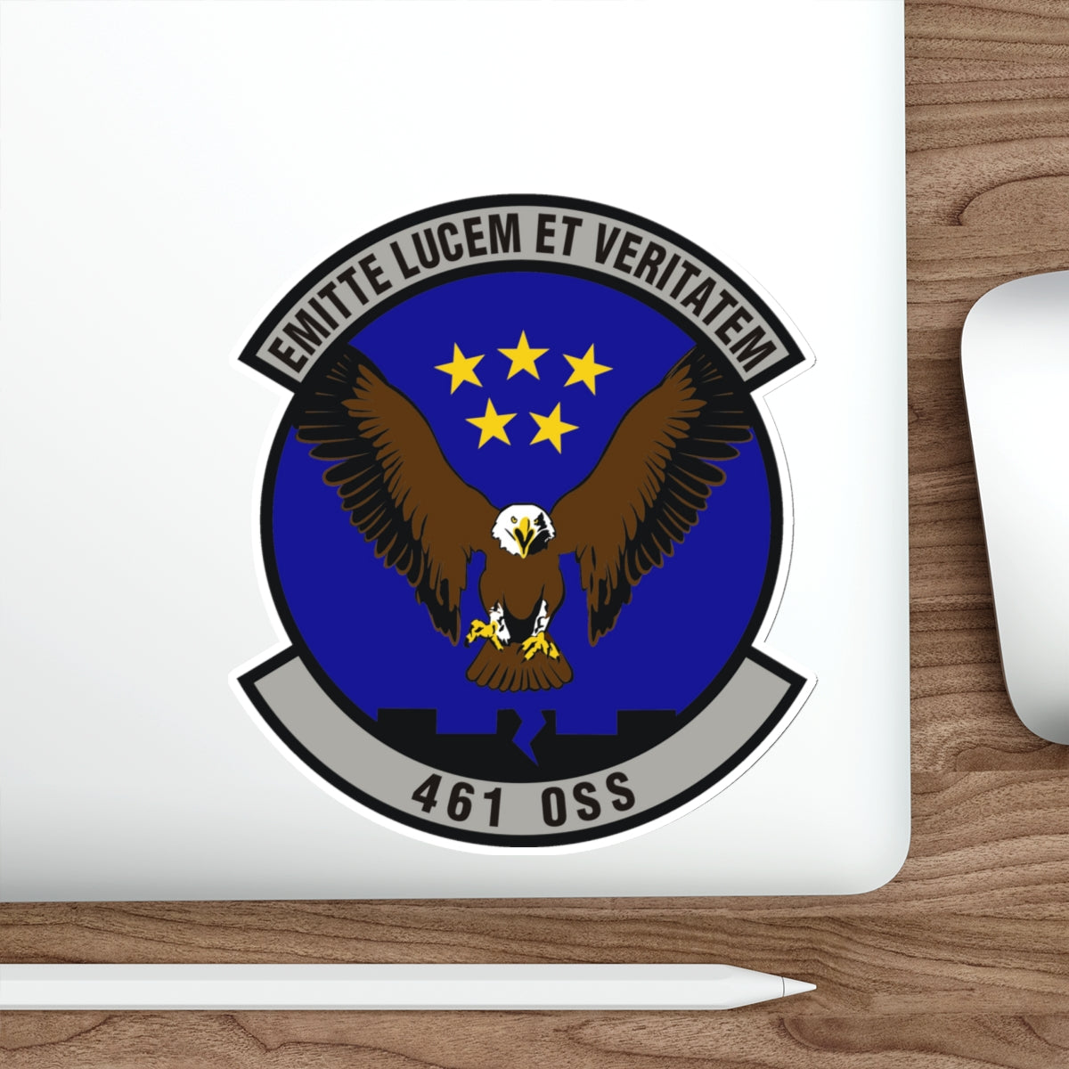 461st Operations Support Squadron (U.S. Air Force) STICKER Vinyl Die-Cut Decal-The Sticker Space