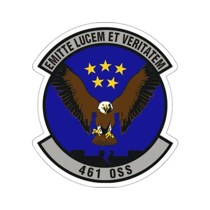 461st Operations Support Squadron (U.S. Air Force) STICKER Vinyl Die-Cut Decal 2 Inch - The Sticker Space