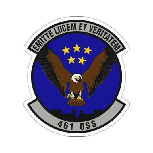 461st Operations Support Squadron (U.S. Air Force) STICKER Vinyl Die-Cut Decal 2 Inch - The Sticker Space
