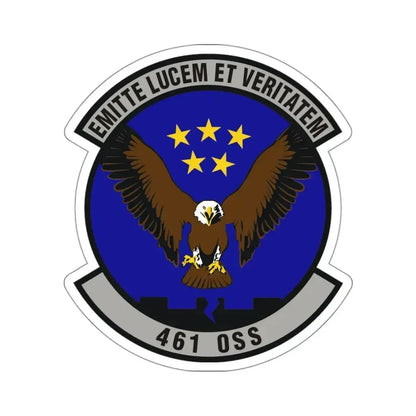 461st Operations Support Squadron (U.S. Air Force) STICKER Vinyl Die-Cut Decal 3 Inch - The Sticker Space