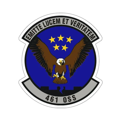 461st Operations Support Squadron (U.S. Air Force) STICKER Vinyl Die-Cut Decal 6 Inch - The Sticker Space