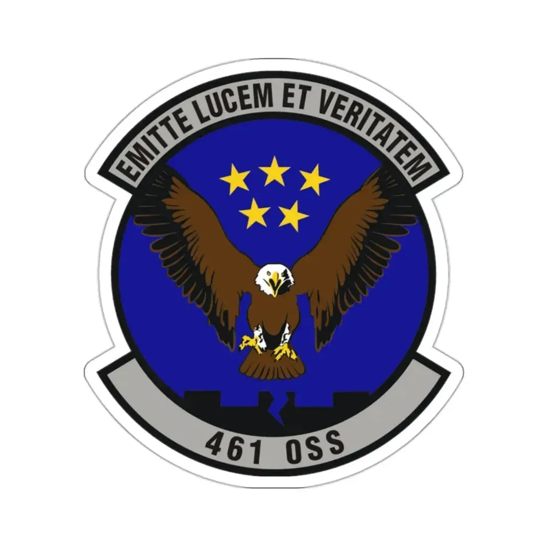 461st Operations Support Squadron (U.S. Air Force) STICKER Vinyl Die-Cut Decal - The Sticker Space