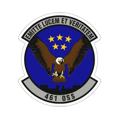 461st Operations Support Squadron (U.S. Air Force) STICKER Vinyl Die-Cut Decal - The Sticker Space
