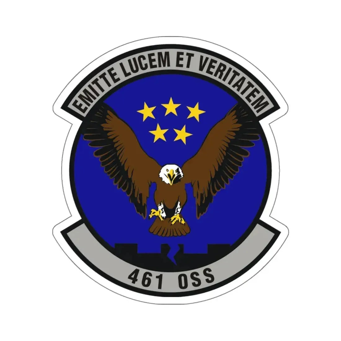 461st Operations Support Squadron (U.S. Air Force) STICKER Vinyl Die-Cut Decal - The Sticker Space