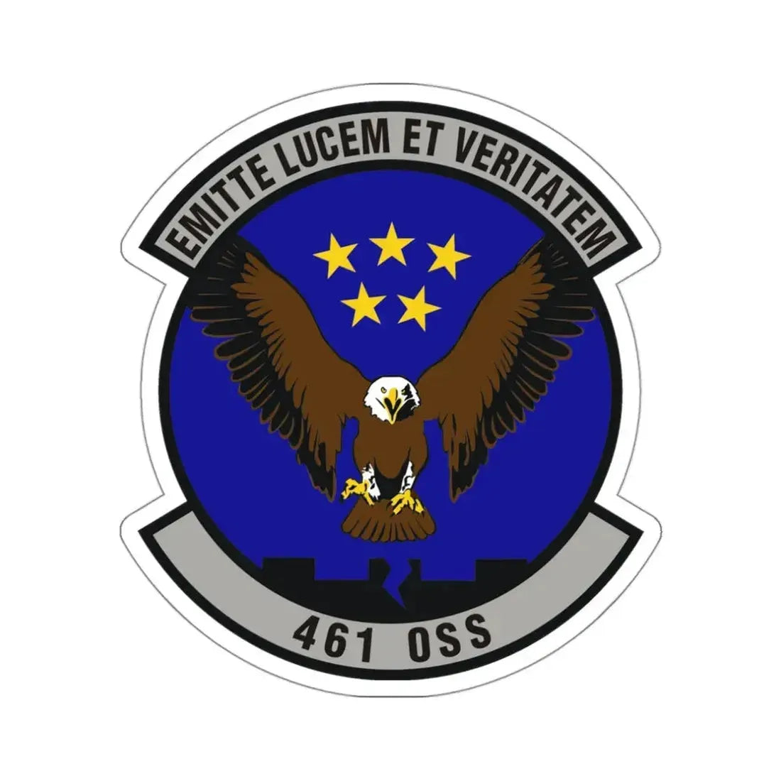 461st Operations Support Squadron (U.S. Air Force) STICKER Vinyl Die-Cut Decal - The Sticker Space