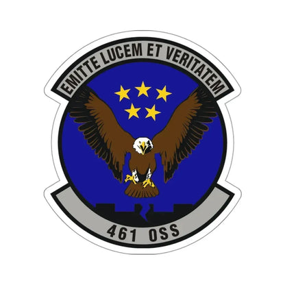 461st Operations Support Squadron (U.S. Air Force) STICKER Vinyl Die-Cut Decal - The Sticker Space