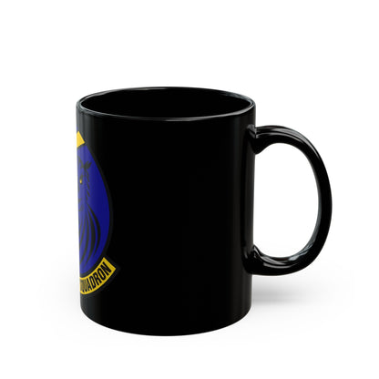 461st Support Squadron (U.S. Air Force) Black Coffee Mug-The Sticker Space